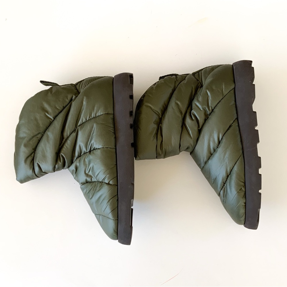 Piume Studio NWOT Luna Boot in Military Green Size 39 NWOT - Picture 3 of 10